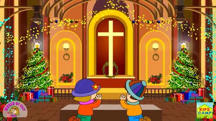 We Wish you a Merry Christmas   Christmas Songs By KidsCamp