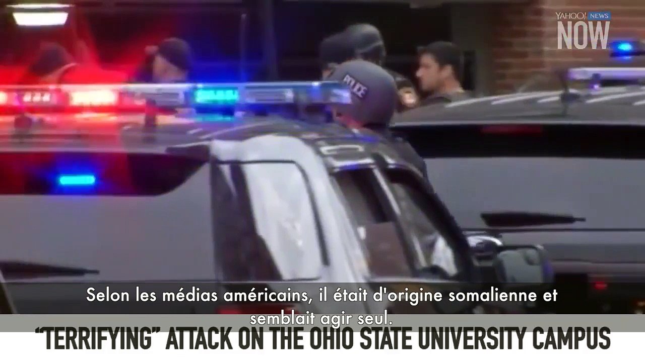 Attaque sur un campus dans l'Ohio