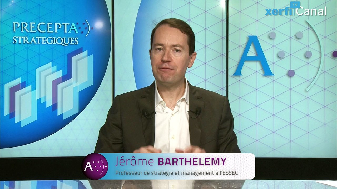 Jérôme Barthélemy, Impossible d'innover si on a peur des erreurs !
