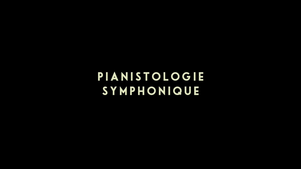 Teaser Pianistologie - Simon Fache Symphonique
