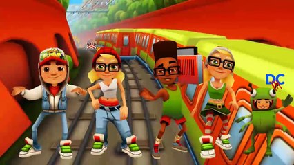 Finger Family Subway Sufers Cheats 3D Cartoon Amazing | Finger Family Nursery Rhymes For Children