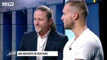 Vestiaire - Les drôles de souvenirs de Maxime Chanot sur un coach belge très (très) dur avec ses joueurs