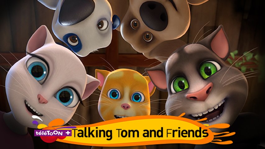 TALKING TOM AND FRIENDS (épisodes en français) par CANAL+ Kids ...