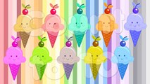 Learn Numbers for Toddlers 1-10 with Ice Cream Counting in English for Children