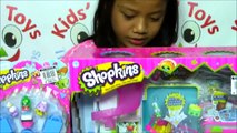 Shopkins Small Mart Lets Go Shopping Playset with Rare Shopkins