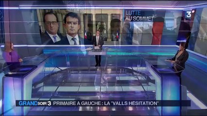 Primaire de la gauche : la "Valls hésitation"