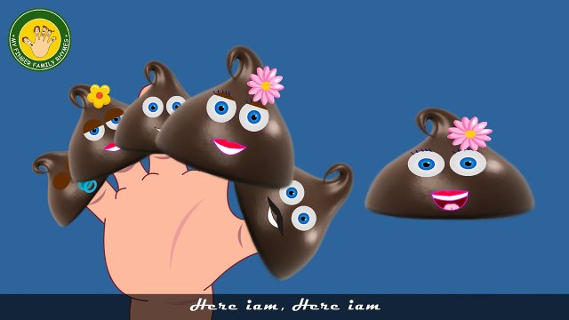 Chocolate Chips Finger Family Nursery Rhyme | Chocolate Chips Finger Family Songs For Kids