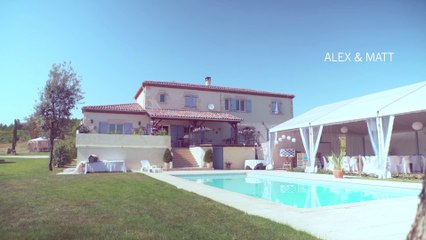 Le film du mariage d'Alex & Matt  - Roquecor - Wedding filmmaker