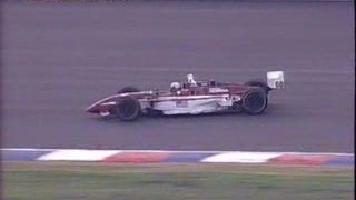 Crash en Indy car: Alex Zanardi