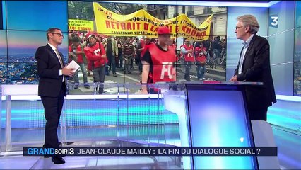 Jean-Claude Mailly (FO) met en garde François Fillon