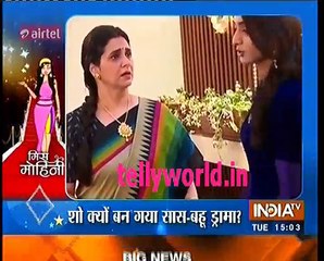 Kuch Rang Pyar Ke Ese Bhi Saas Bahu aur Suspense  29th November 2016
