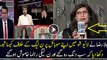 Shehla Raza Live Show Main Apne Mobile Per PMLN Ke Khilaf Kia Dikha Rahi Hain