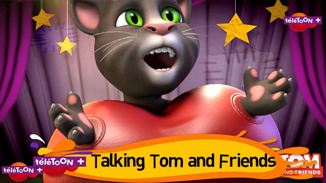 TALKING TOM AND FRIENDS - Episode en français : La surprise d'Angela - Dessin animé TéléTOON+