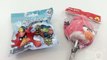 Blind Bag Angry Birds Surprise Toys Mashems + Geant Lollipop Red Bird