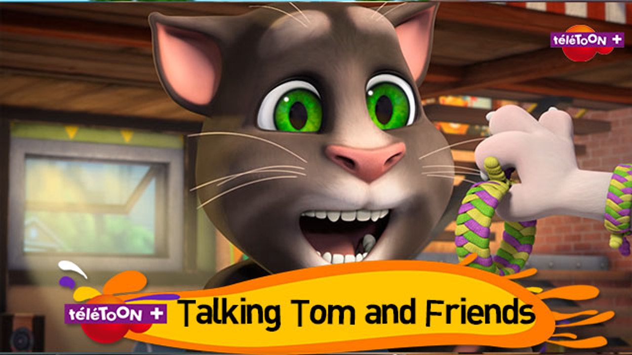 TALKING TOM AND FRIENDS - Episode en français - "Une nouvelle appli" - Dessin animé TéléTOON+