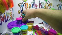 Play Doh Cupcake Tower Plus Make Play Dough Cupcake Sweet Shoppe Treats Toy Review with Play-Doh