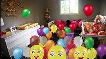Fun Learn Colors Balloon __ 3D Giant Balloon Funny For Children By Owl Funny - Daddy Finger Family
