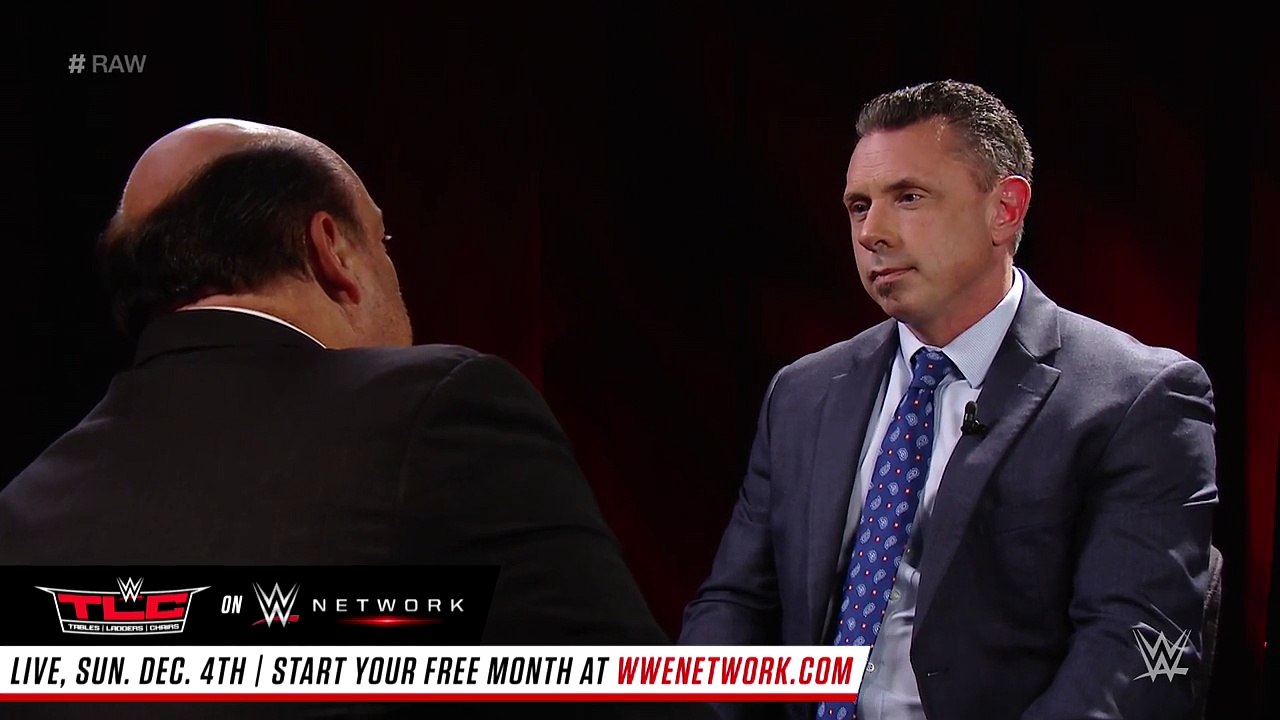 Paul Heyman makes a jaw-dropping Brock Lesnar announcement: Raw, Nov. 28, 2016