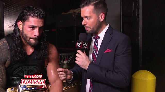 Roman Reigns on why Kevin Owens isn't ready for The Big Dog: Raw Fallout, Nov. 28, 2016