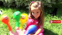 NEW Finger Family Baby Song for Learning Colors with Polka Dots Balloon Nursery Rhymes for Kids