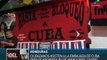 Hondureños acuden a la embajada de Cuba para homenajear a Fidel Castro
