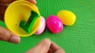 Learn Spellings With Surprise Eggs | Learn How to Spell Simple Words