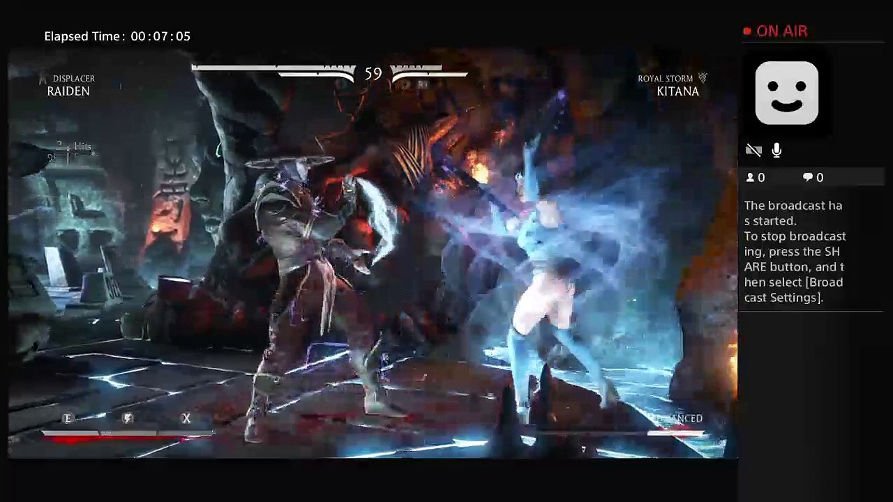 chefq3's Live PS4 Broadcast