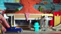Fancy New Road Radiator Springs Classic Disney Pixar Cars Doc Hudson, Mater, Ramone yNBlYjBx7 4