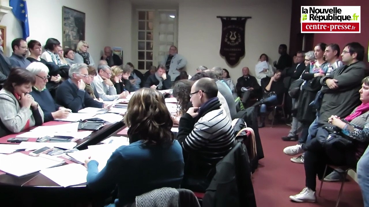 VIDEO. Châtellerault : Colombiers dit non à la fusion