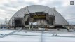 Tchernobyl : inauguration du dôme de confinement de la centrale nucléaire