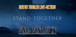 Nuevo Trailer en Live Action de Final Fantasy XV