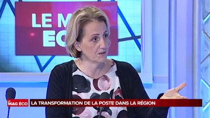 Le Mag Eco avec Agnès Grangé, déléguée du groupe La Poste en Nouvelle Aquitaine