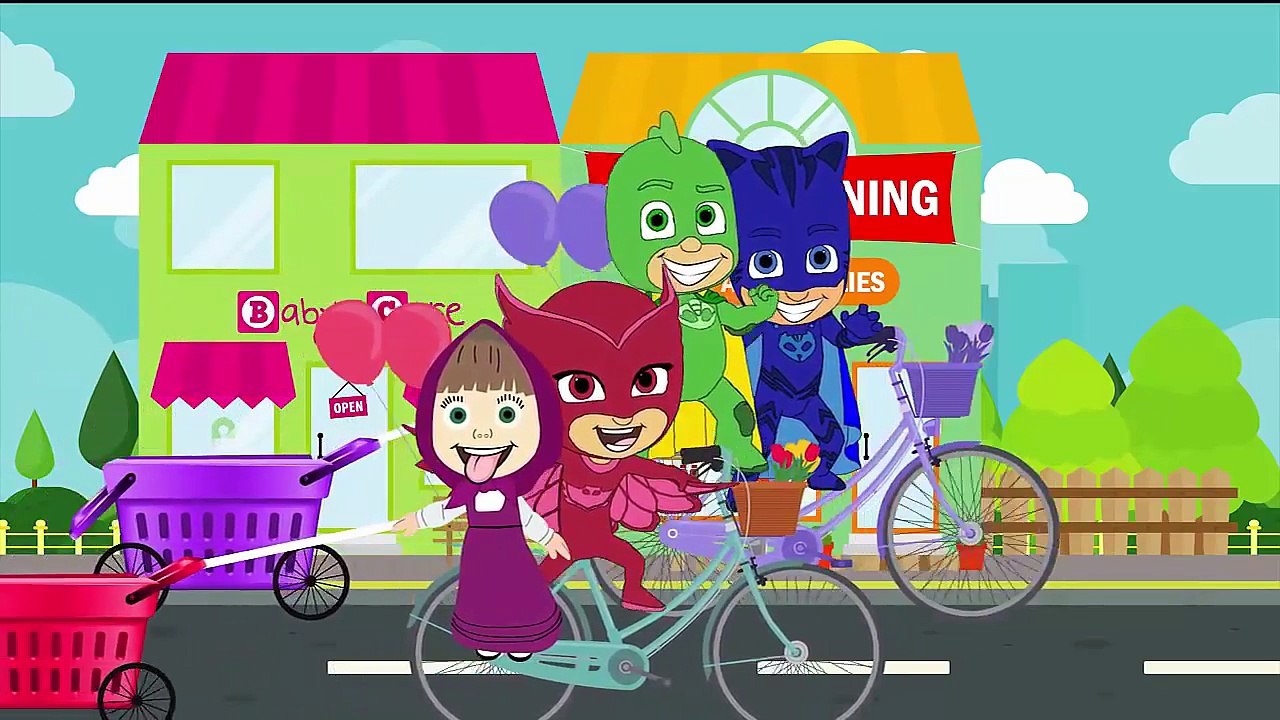 Masha and Dora with Spiderman Cry At Beach When lost her Ice Cream#Masha; #pjmasks