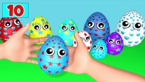Learn Colors Collection 1 HOUR - Teach Colours for Kids Baby Toddler with Baby Bath & 3D Color Balls