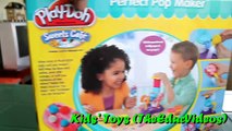 Play Doh Ice Cream Ice Pops Perfect Pop Maker Play-Doh | Kids Toys