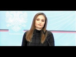 Report TV - Negociatat,Gjosha: Shpresë tek raporti i ndërmjetëm me KE