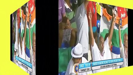 INDIA NEED 15 OFF 5 BALLS ►DHONI IS ON STRIKE◄