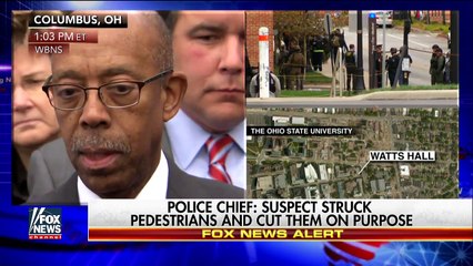 Ohio State officials hold news conference on campus attack
