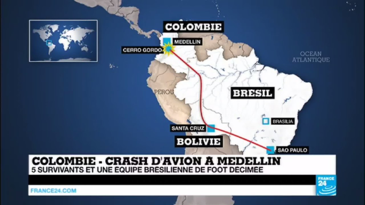 76 morts, 5 rescapés dans le crash d'un avion à...