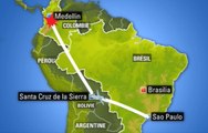 Crash aérien en Colombie : 76 victimes, une équipe de football brésilienne décimée