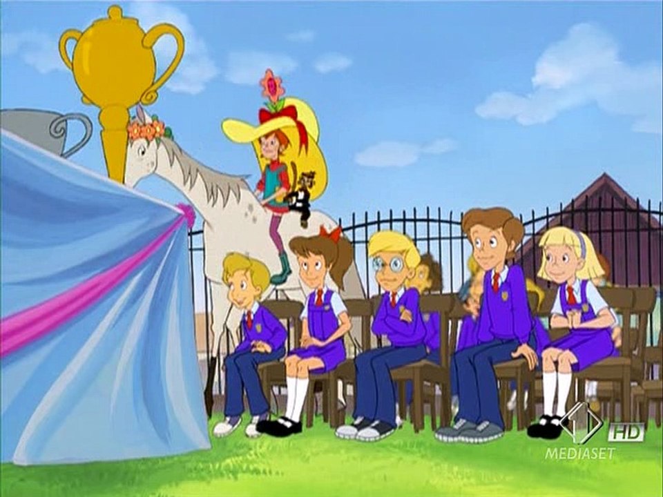 Pippi Calzelunghe - 19 - Pippi torna a scuola