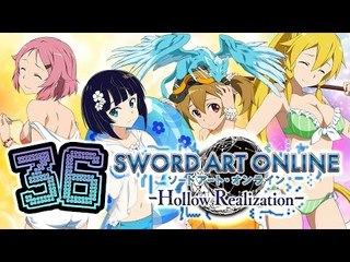 Sword Art Online Hollow Realization Walkthrough Part 36 (PS4, VITA) English - No Commentary