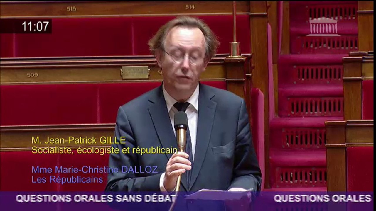 LA POSTE TOURS: Question au Gouvernement