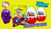 Surprise Eggs Unboxing !! Inky Dinks, Kinder Surprise Eggs !! Disney Pixar Finding Dory Series !!