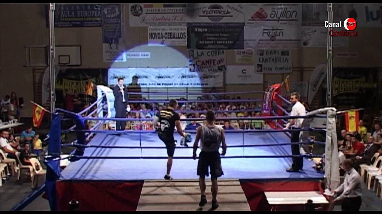 IMANOL RAMOS VS DAVID ALONSO  2 COMBATE CAMARGO 20.9.2014
