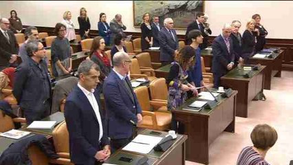 El Congreso rinde homenaje a Marcos Ana con la lectura de uno de sus poemas