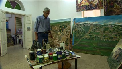 هذا الصباح -محمود بدارنة فنان فلسطيني