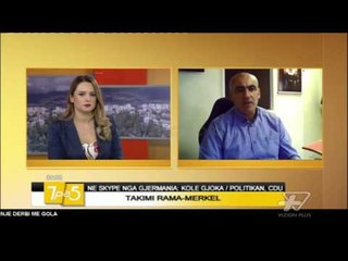 7pa5 - Takimi Rama - Merkel - 29 Nëntor 2016 - Show - Vizion Plus
