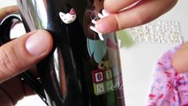 Mainan Anak Tempelan Sticker Spons ❤ Kitty Cat Sponge Sticker DIY ❤ @LifiaTubeHD