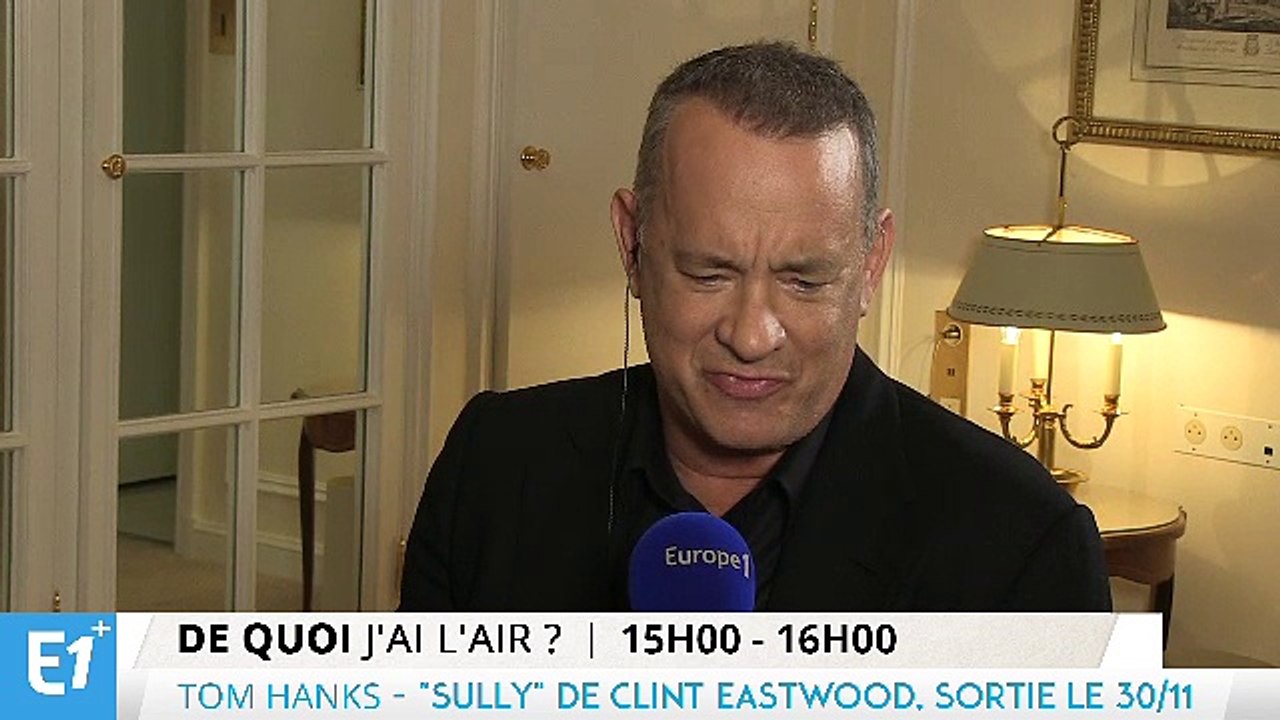 Les États-Unis, Omar Sy, ses projets  : Tom Hanks se confie au micro de Nikos Aliagas
